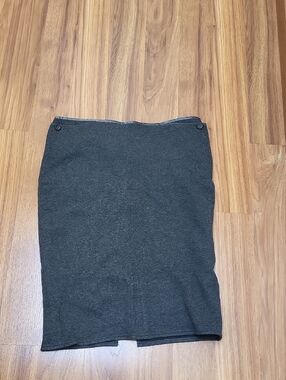 Gianfranco Ferré Charcoal Grey Pencil Skirt - Women